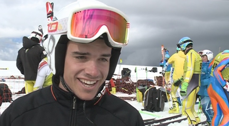 Ramèntol i Oliveras s'imposen al súpergegant del Campionat d'Andorra d'esquí alpí