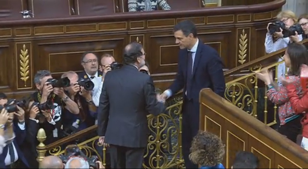 Pedro Sánchez fa caure Rajoy i esdevé nou president del govern espanyol