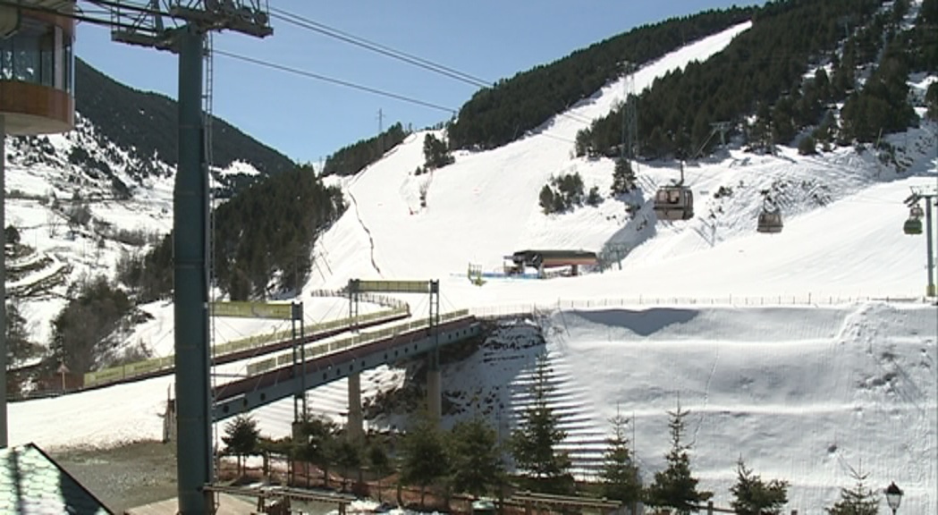 Viladomat recorre contra la construcció de la plataforma esquiable a Soldeu declarada d'interès nacional
