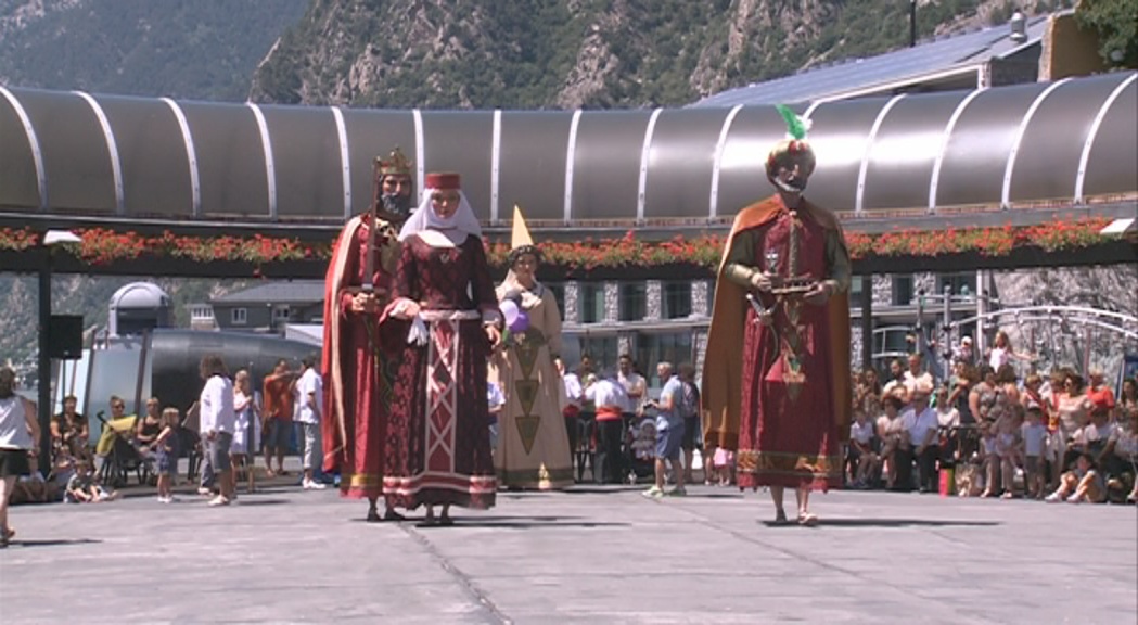 El pregó del director d'RTVA Xavi Mujal obrirà quatre dies de festa major a Andorra la Vella