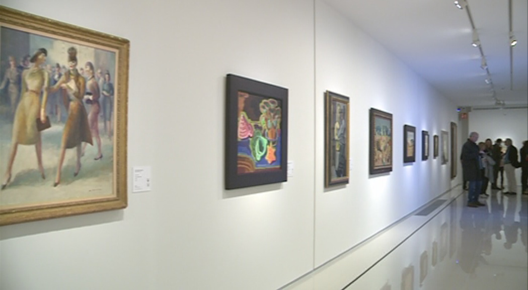 Gauguin, Matisse, Casas i Twachtman protagonitzen la primera exposició del Museu Carmen Thyssen