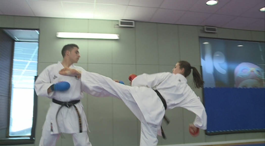 La karateka Sandra Herver estarà entre quatre i sis mesos 