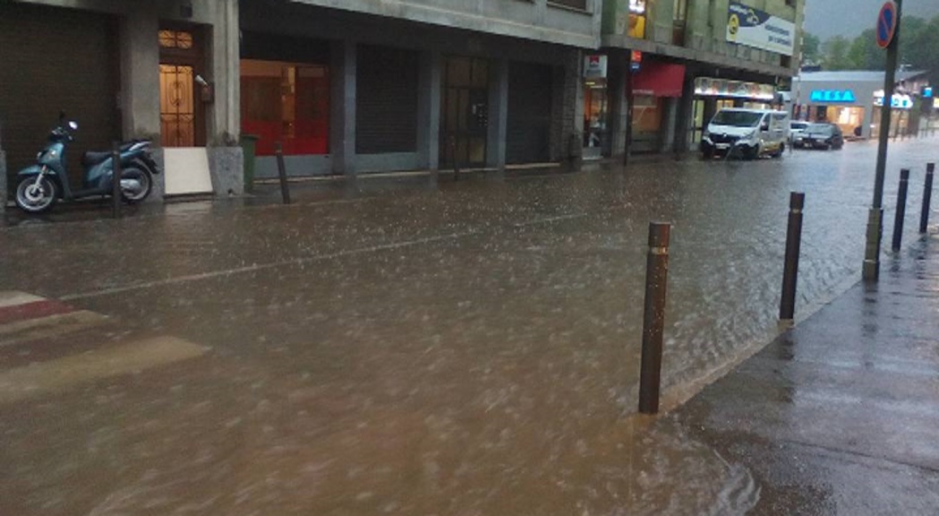 Santa Coloma diu que la de divendres va ser una de les pitjors inundacions
