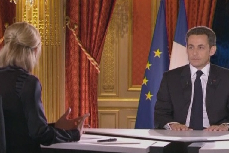 Sarkozy, acusat per tràfic d'influències