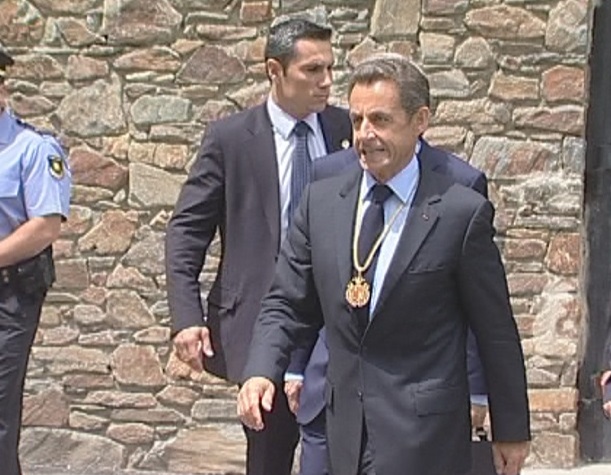 Nicolas Sarkozy ha estat imputat pel finançament il&middot
