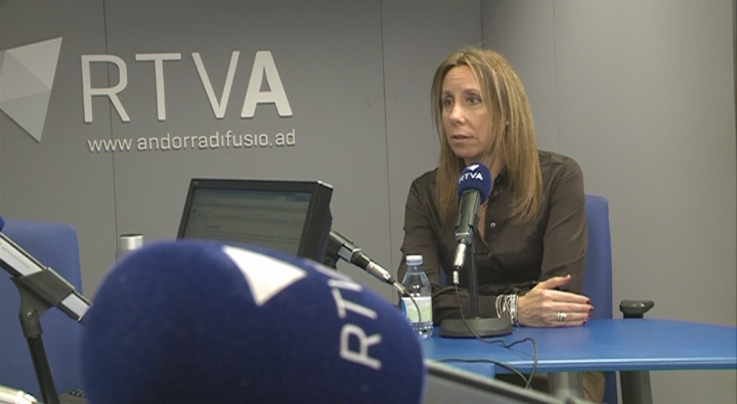 Sílvia Bonet aposta per la clínica de fertilitat i acusa el PS d'haver entorpit l'esmena a la totalitat del pressupost