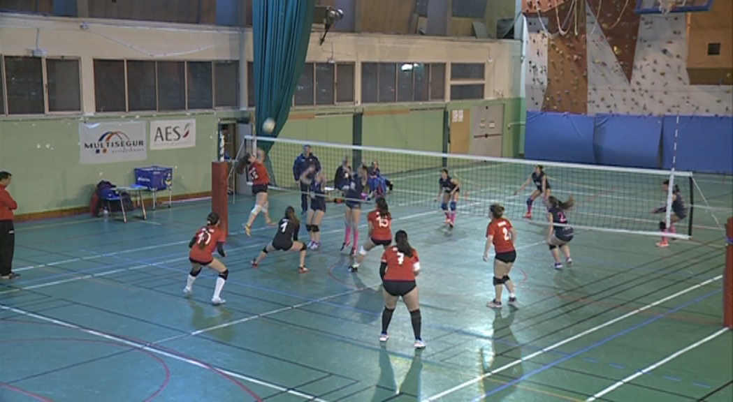 El Club Voleibol Valls d'Andorra no ha pogut aconseguir la pr