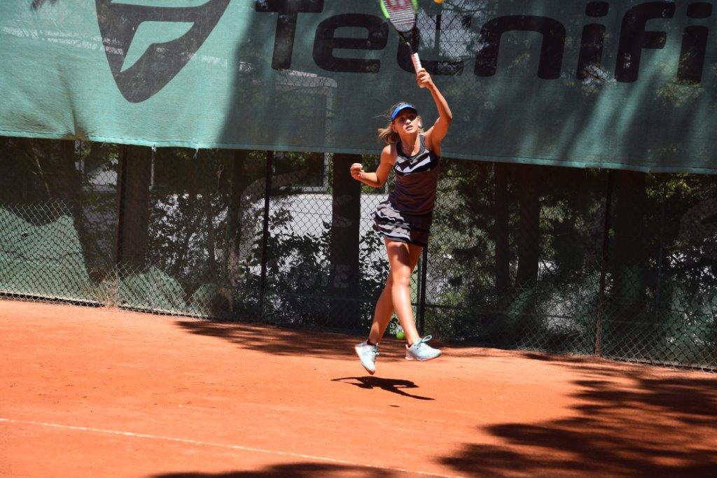 En tennis, Vicky Jiménez ha perdut en semifinals del torne