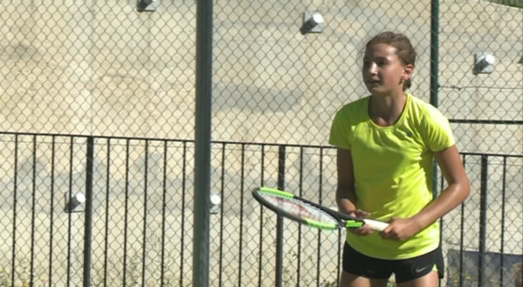 La tennista Vicky Jiménez s'ha proclamat campiona de C