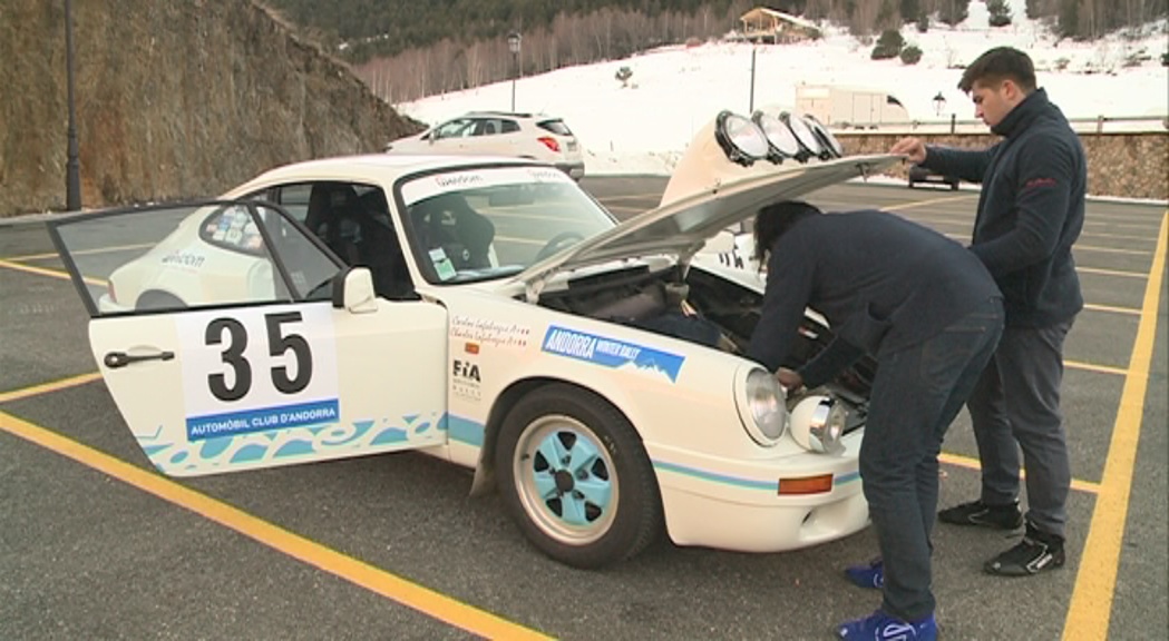 L'Andorra Winter Rally, prova de regularitat per a cotxes cl&