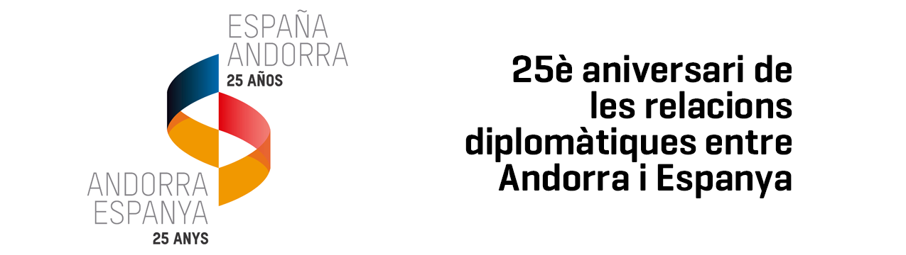 25 anys de les relacions diplomàtiques entre Andorra i Espanya
