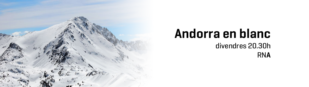 Andorra en blanc