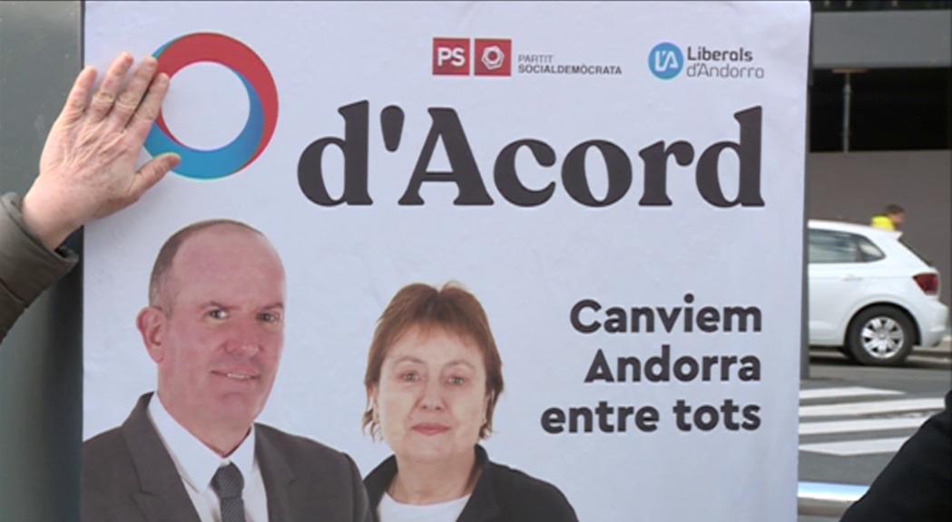 Lluita molt oberta de les quatre llistes per seduir els 8.100 electors d'Andorra la Vella