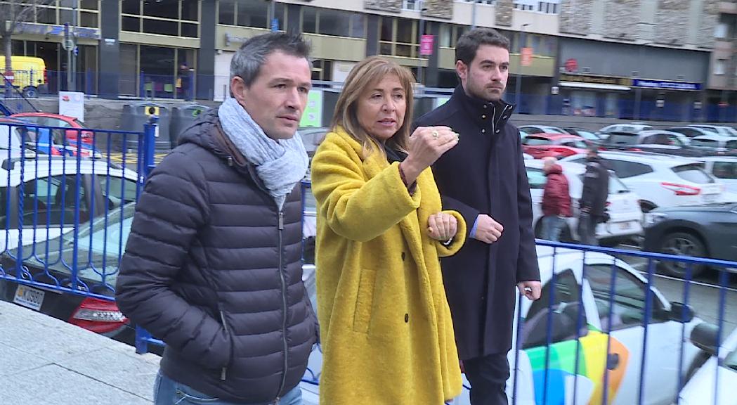 El multifuncional, la recollida selectiva i els joves, passat l'equador de campanya a Andorra la Vella 