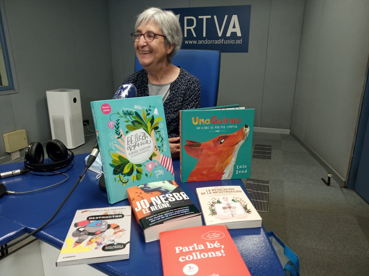 Obrim llibres amb Anna Riberaygua: Defensa del català