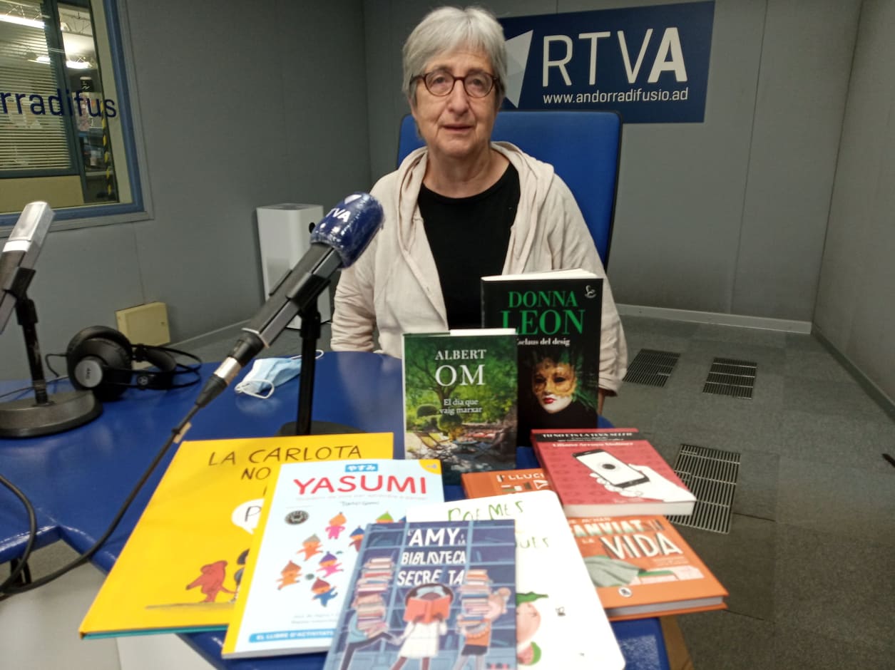 Obrim llibres amb Ana Riberaygua: llibres d'estiu 