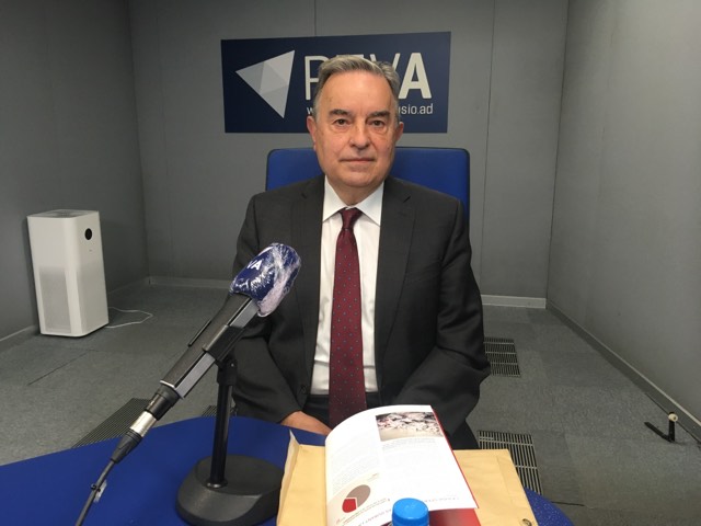 Ara i Aquí 2.0 - Amadeu Rocamora, president Càritas Andorra 
