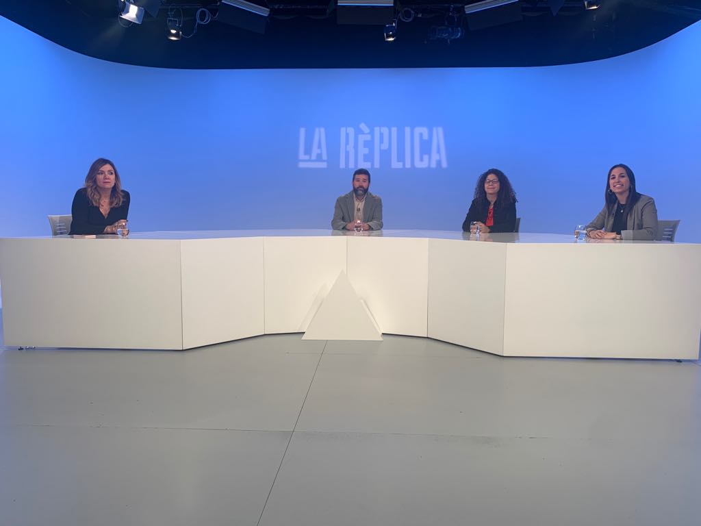 Tertúlia d'actualitat amb Lídia Raventós, Patrícia Bragança i Quicu Alguacil
