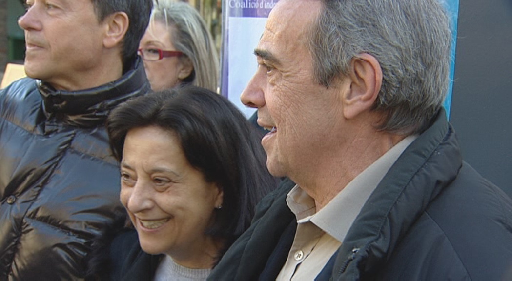 La coalició CdI+Liberals a Andorra la Vella aposta per fer valer la gestió de Minguillón