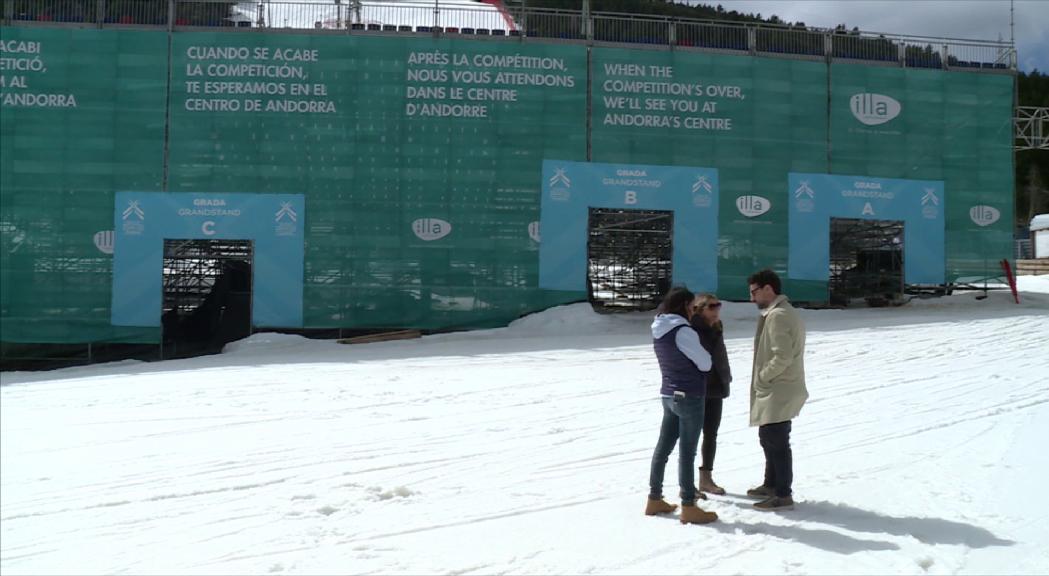 Demòcrates a Canillo assegura que donaran suport perquè Andorra pugui acollir el Mundial d’esquí alpí del 2029