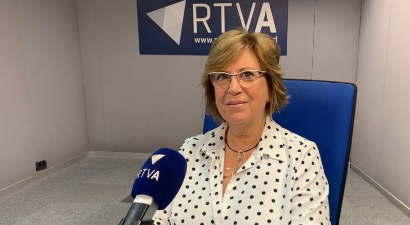 Entrevista a la consellera del PS a la minoria comú d'Andorra la Vella, Dolors Carmona