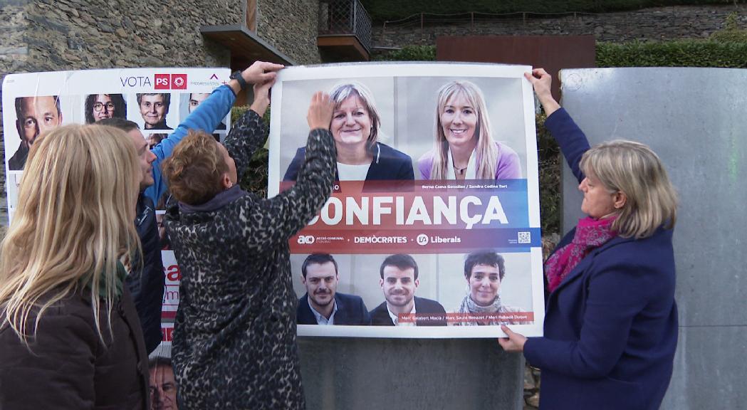 Grifols centra bona part dels programes electorals a Ordino