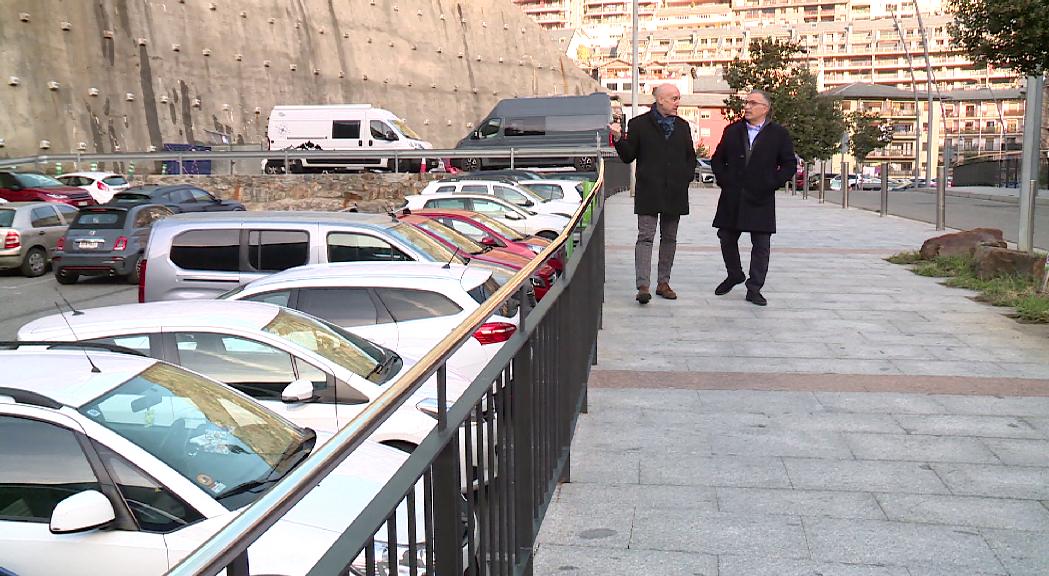 Mantenir l'aparcament al Falgueró i moure la caseta de turisme, les apostes a Escaldes