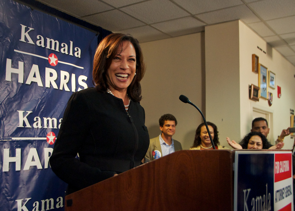 Kamala Harris anuncia la seva precandidatura a les eleccions presidencials de 2020