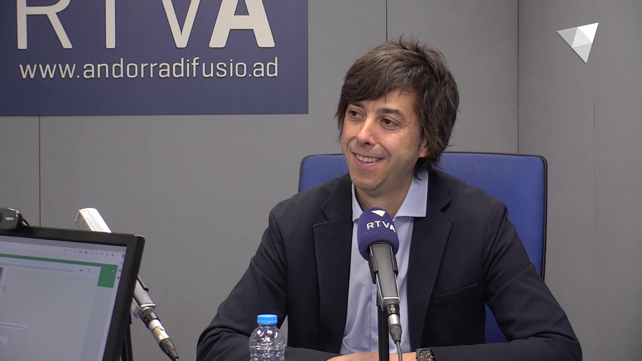 VIDEO: Entrevista a Sergi González, cònsol major d'Andorra la Vella