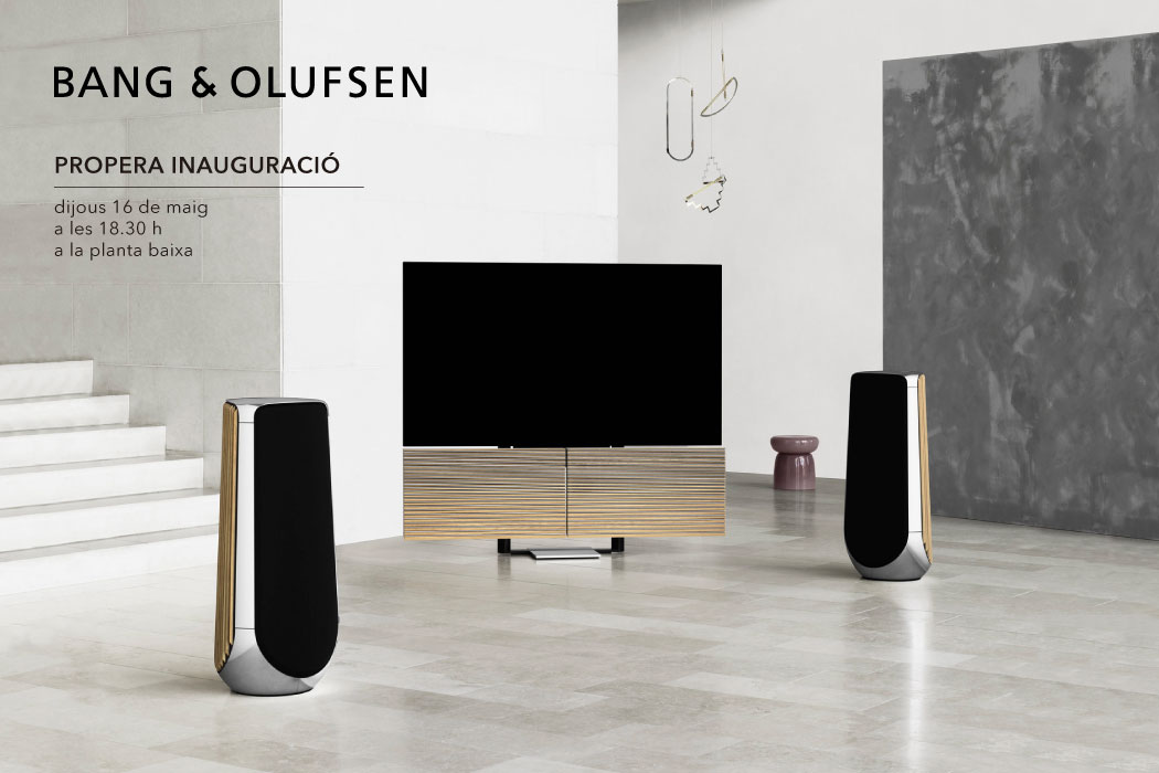  Bang & Olufsen, la marca més puntera en tecnologia, imatge i so