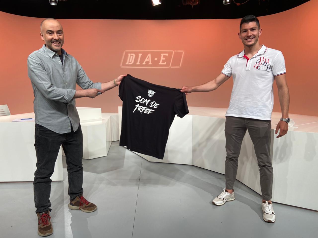 Dia E 1a part - Miguel Loureiro ascendeix amb el FC Andorra a Primera RFEF