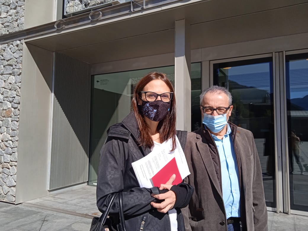 A La Cuina de l'Hemicicle descobrim la comissió de Justícia, Interior i Afers institucionals amb Ester Molné i Joan Carles Camp