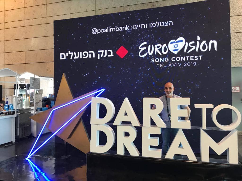 Eurovisió 2019 amb Carles Savalls