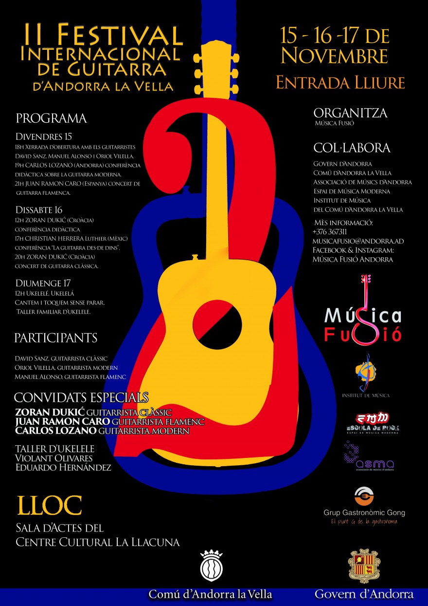  II Festival internacional de guitarra d'Andorra la Vella