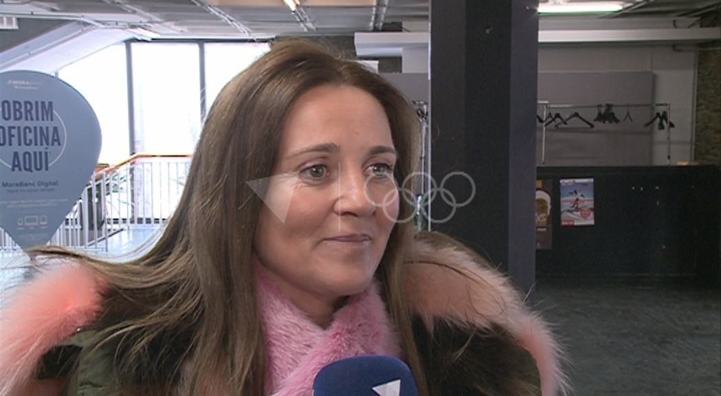 Olga Gelabert valora positivament l'actuació de la delegació andorrana a PyeongChang