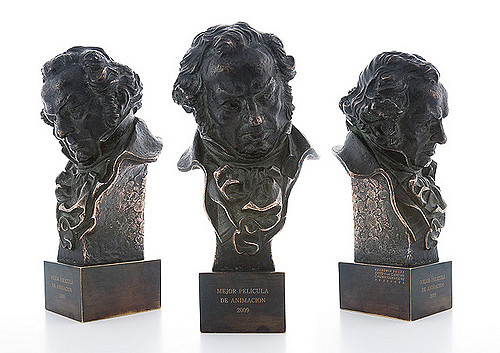 la Catifa Vermella dels Premis Goya 