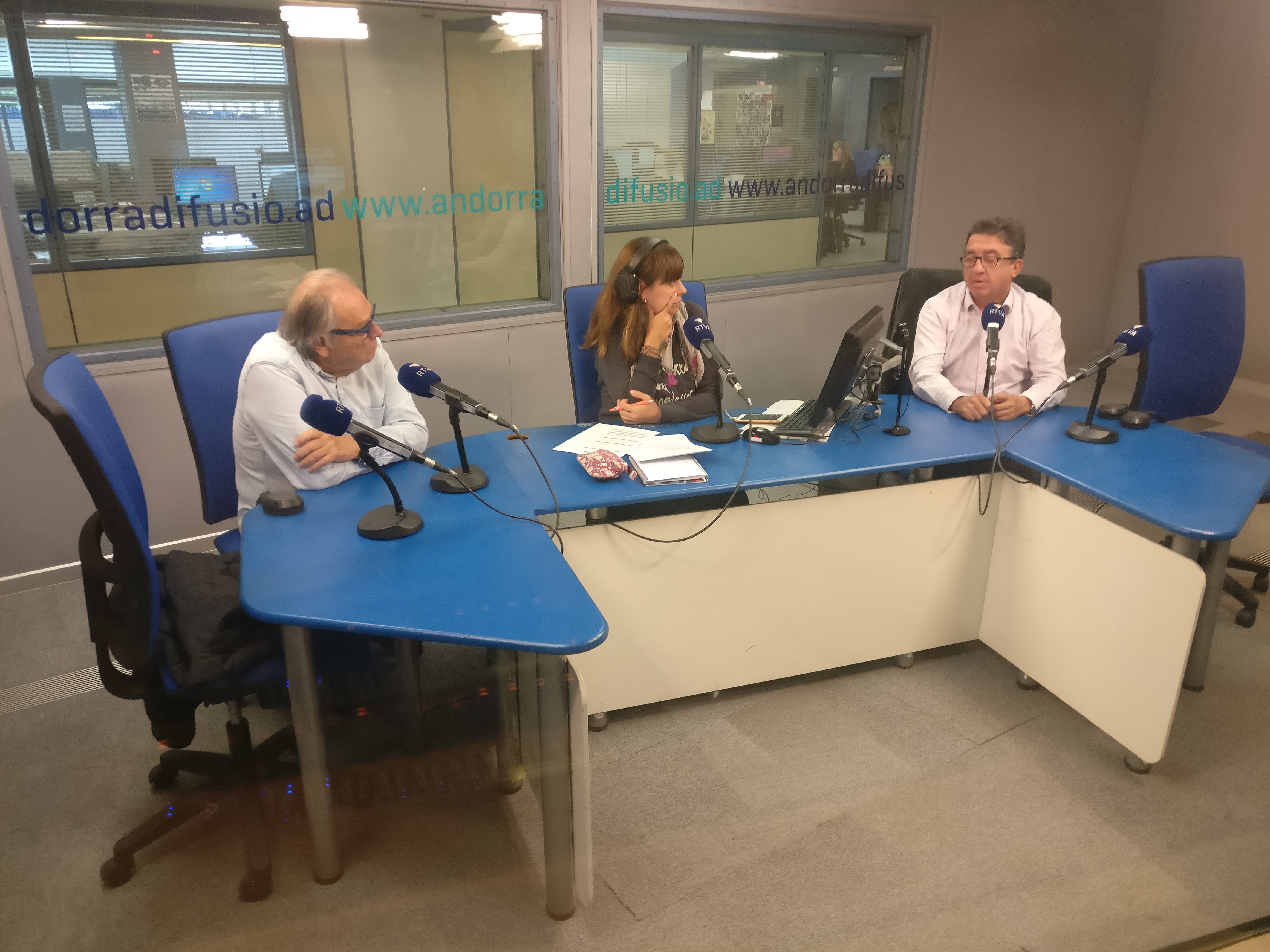 Tertúlia amb Paco Ruano i Josep Maria Cucalón 24 d'octubre del 2018