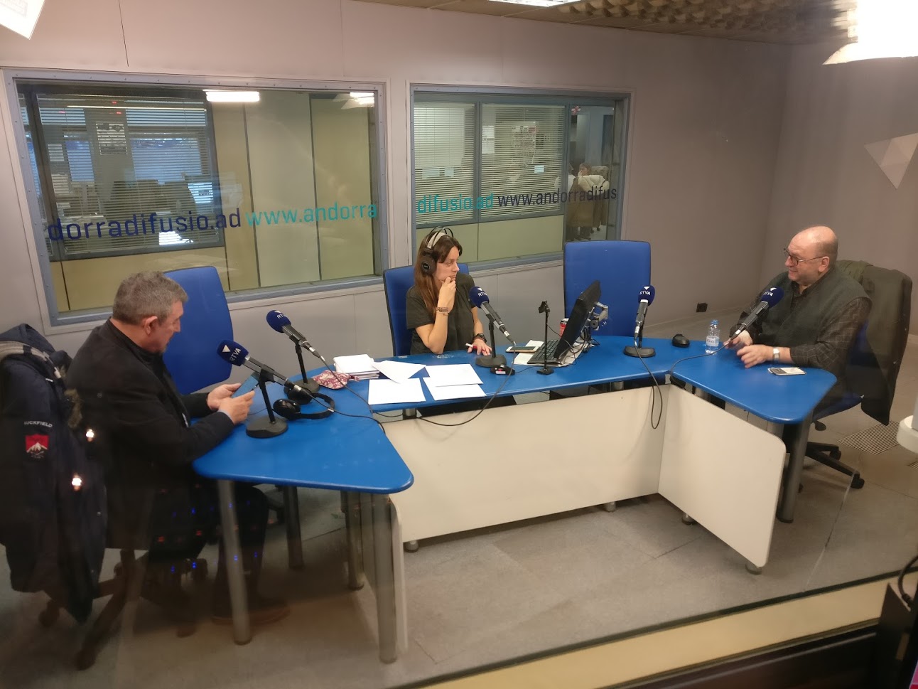 Tertúlia amb Andoni Azurmendi i Antoni Miralles 14 de gener del 2019