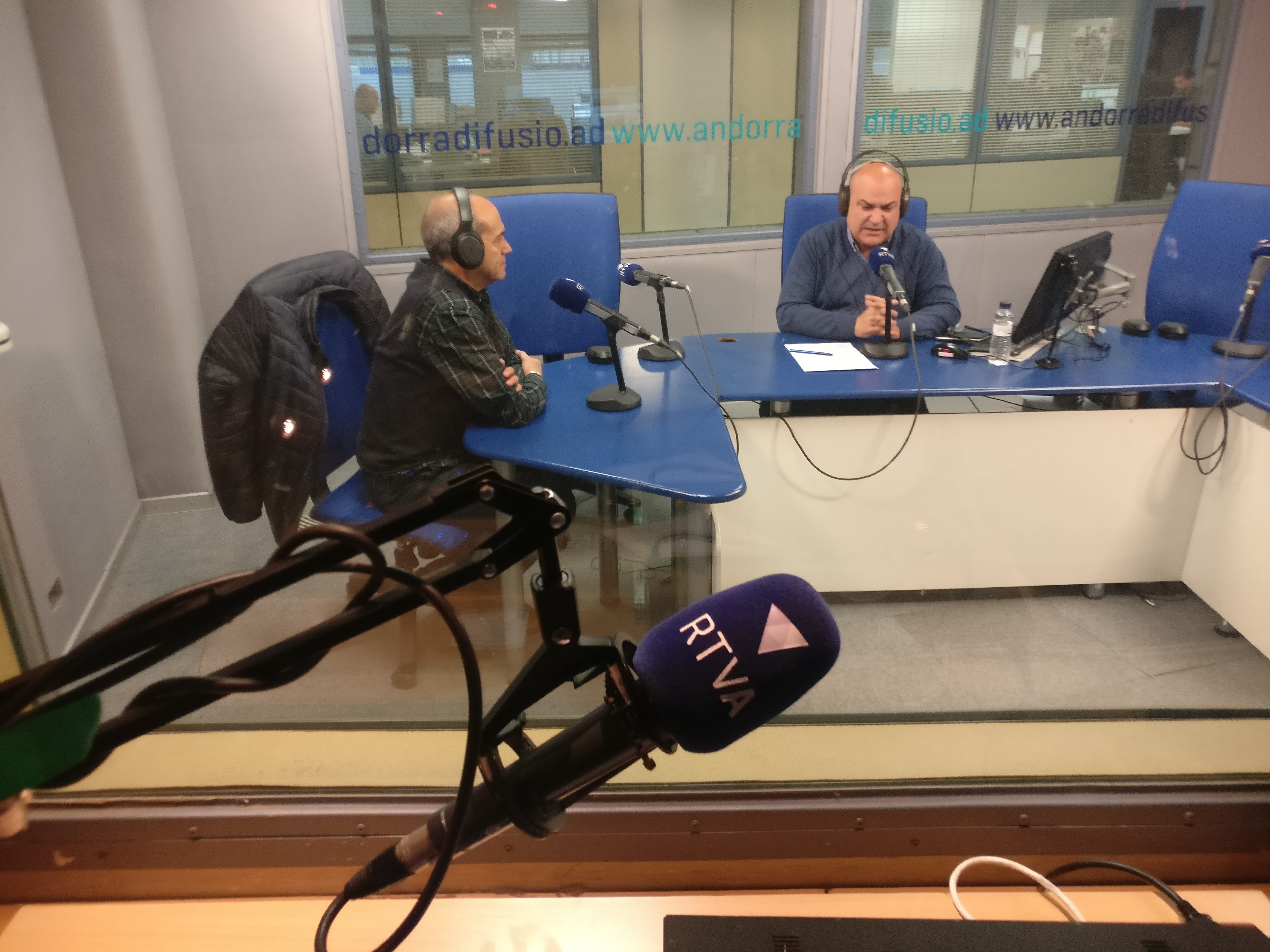 Tertúlia amb Eugeni de Santiago i Jordi Barceló 25 d'abril del 2019