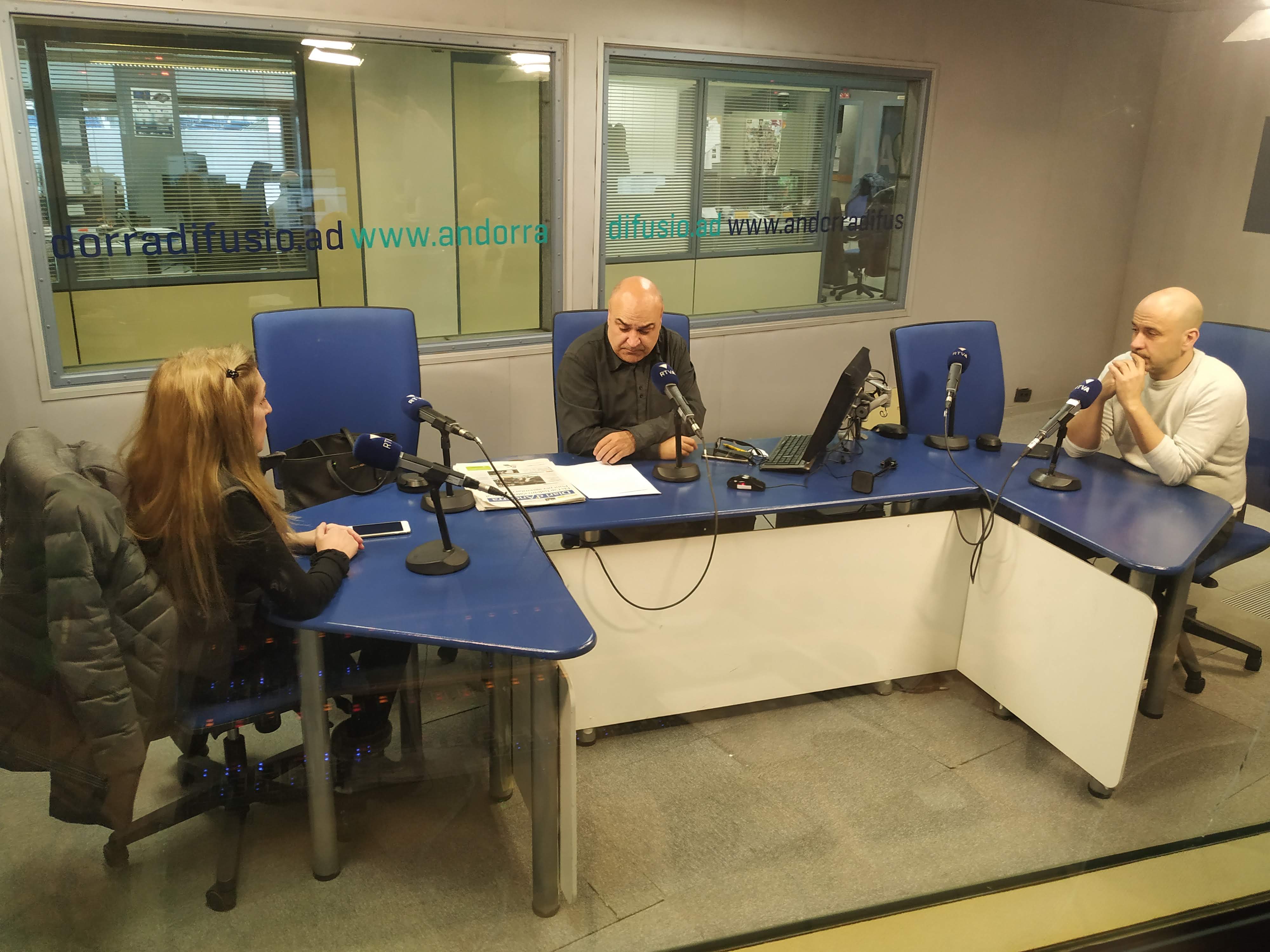 Tertúlia amb Higini Martínez-Illescas i Patricia Riberaygua 30 de gener del 2020