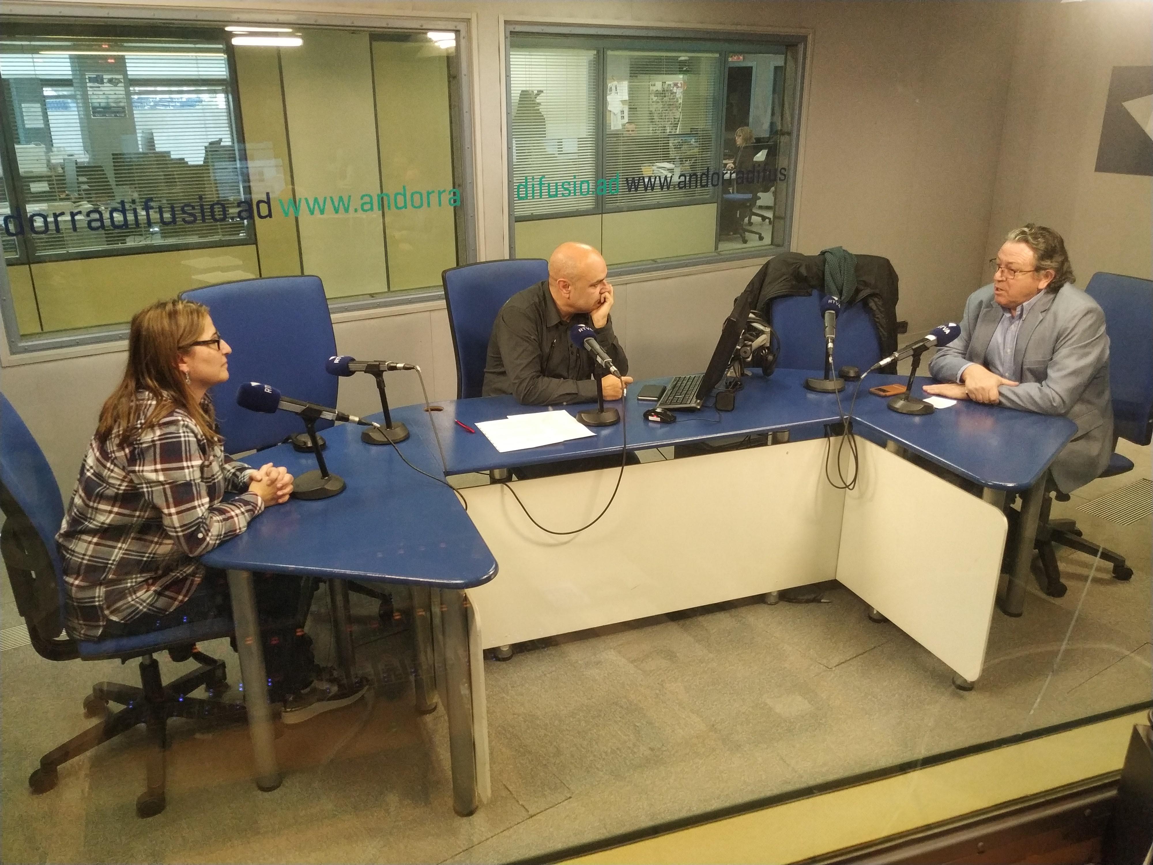 Entrevista als consellers de la minoria d'Ordino Enric Dolsa i Sandra Tudó