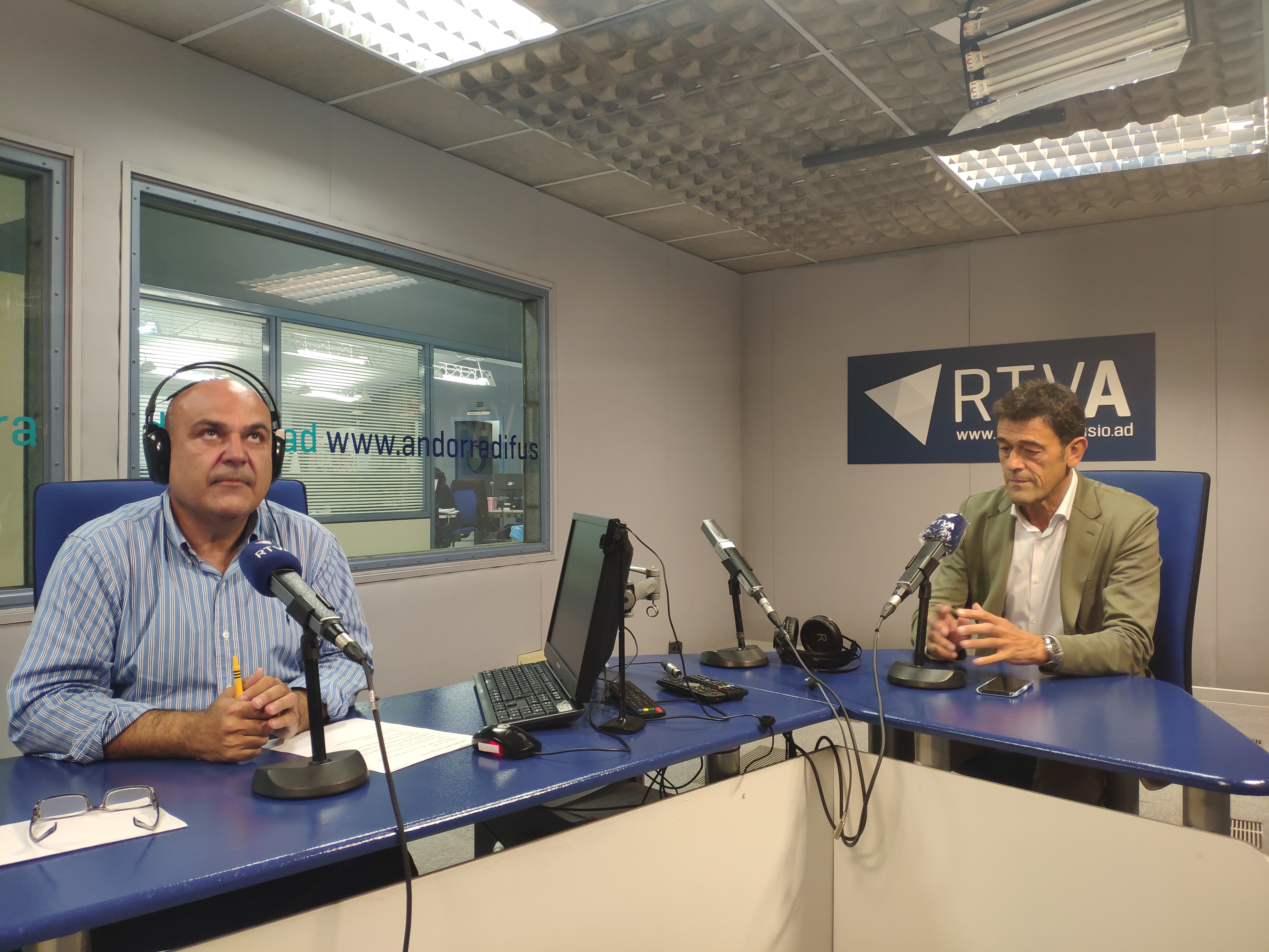 Entrevista al cònsol major d'Ordino, Josep Àngel Mortés