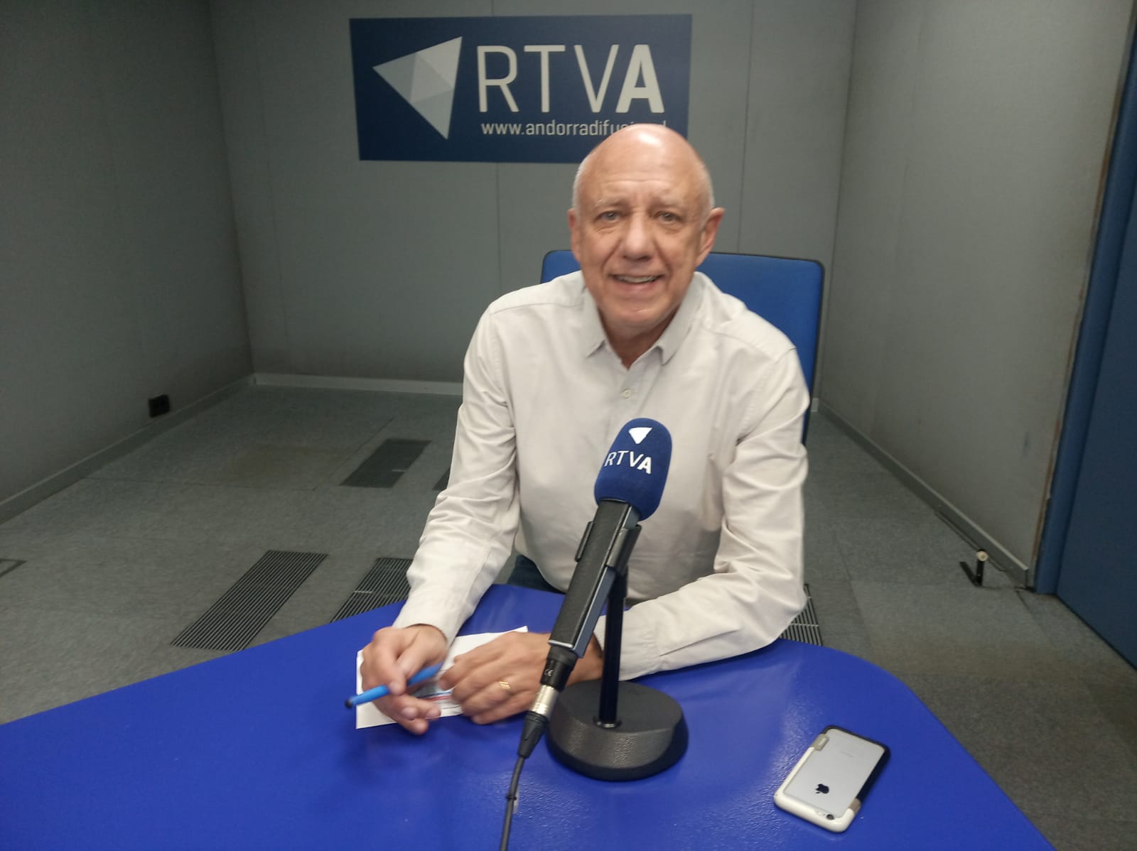 La A ràdio amb Joan Saurí: l'actualitat de l'URA