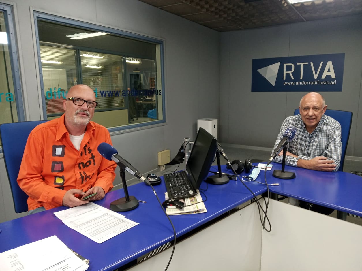 La A radio amb Joan Saurí: actualitat dels radioaficionats