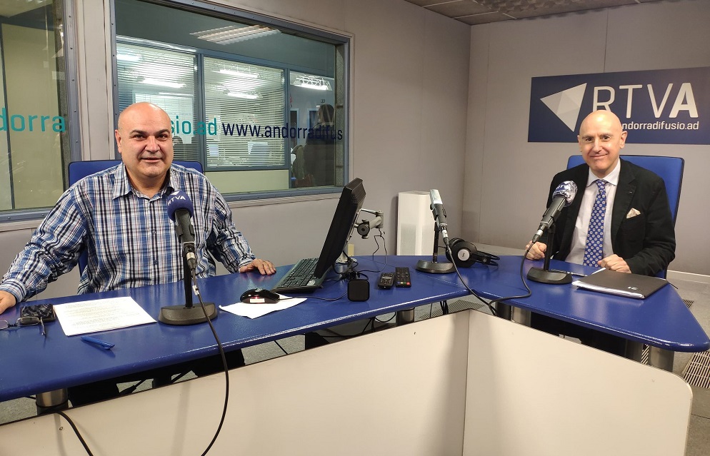 Entrevista al cònsol menor d'Escaldes-Engordany, Joaquim Dolsa