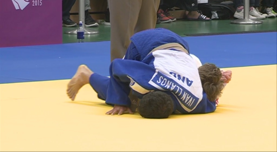 El judoca Iván Llanos aconsegueix el bronze en menys de 60 quilos