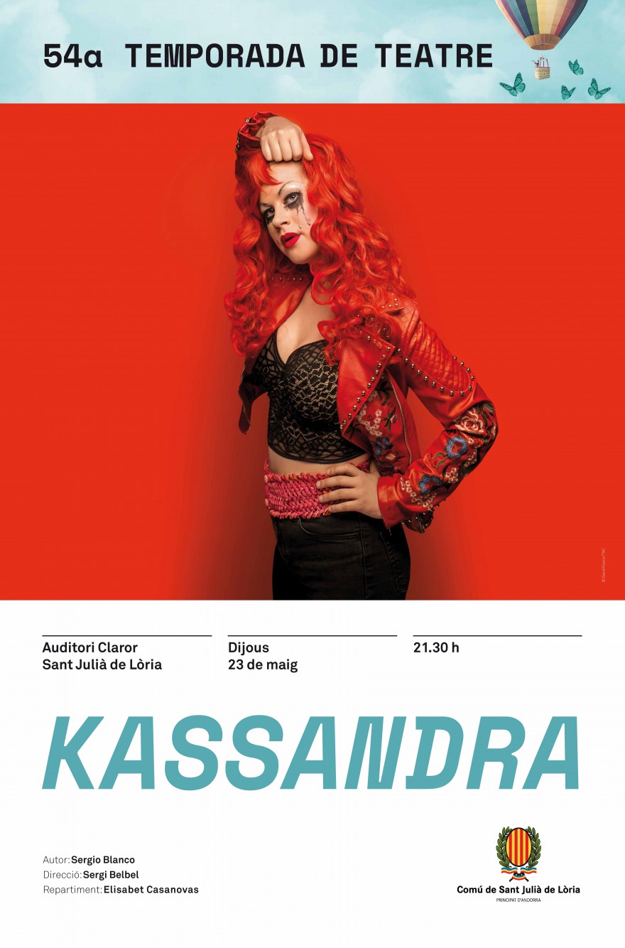  "Kassandra" a l'Auditori Claror 