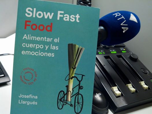 "Slow Fast Food", consells nutricionals per a la vida actual amb Josefina Llargués