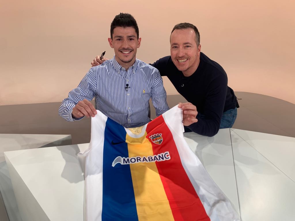 Dia E  2a part - Entrevista al jugador del FC Andorra, Miguel Loureiro 