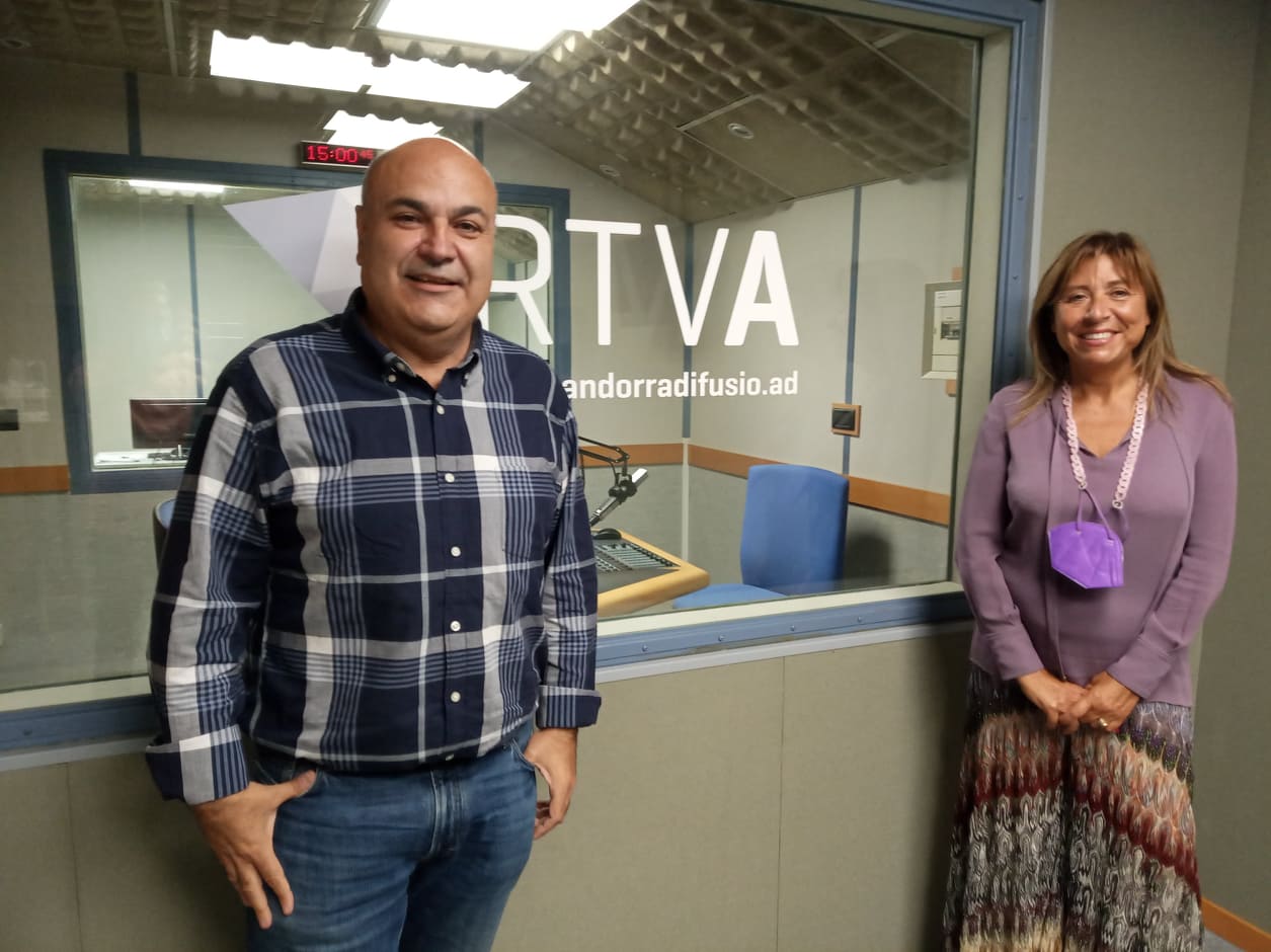 Entrevista a la cònsol major d'Andorra la Vella, Conxita Marsol
